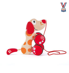 Hape Toys Pepe Pull-Along Wooden Puppy