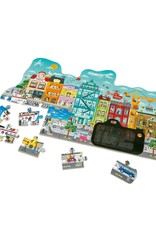 Hape Toys Animated City Puzzle 50pcs