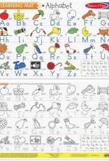 Melissa & Doug Alphabet Learning Mat