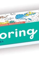 Mudpuppy Mini Coloring Roll - Under the Sea