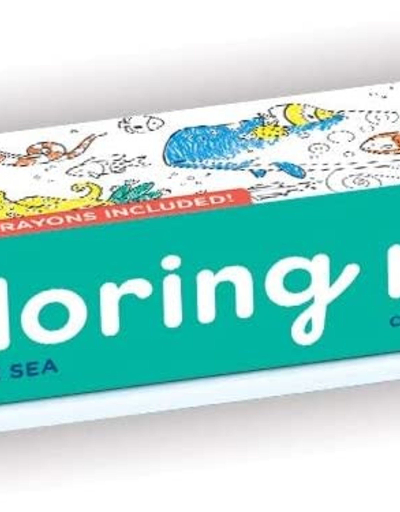 Mudpuppy Mini Coloring Roll - Under the Sea