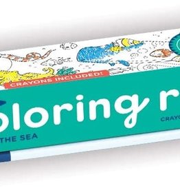 Mudpuppy Mini Coloring Roll - Under the Sea