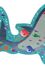 Floss & Rock 12 pc Shark Shaped Puzzle