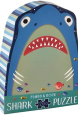 Floss & Rock 12 pc Shark Shaped Puzzle