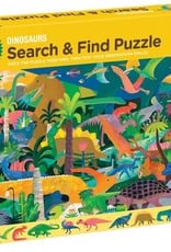 Mudpuppy Search & Find Puzzle - Dinosaurs