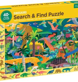 Mudpuppy Search & Find Puzzle - Dinosaurs