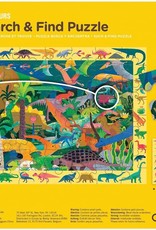 Mudpuppy Search & Find Puzzle - Dinosaurs