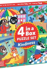 Estelle Gifts Kindness 4-in-a-Box Progressive Puzzle