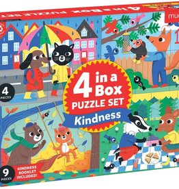 Estelle Gifts Kindness 4-in-a-Box Progressive Puzzle