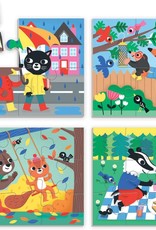 Estelle Gifts Kindness 4-in-a-Box Progressive Puzzle