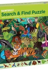 Mudpuppy Search & Find Puzzle - Rainforest