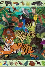 Mudpuppy Search & Find Puzzle - Rainforest