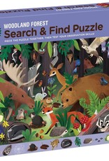 Mudpuppy Search & Find Puzzle - Woodland