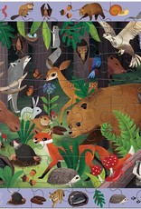 Mudpuppy Search & Find Puzzle - Woodland