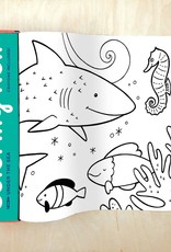 Mudpuppy Coloring Roll - Under the Sea
