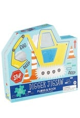 Floss & Rock 20 piece Digger Jigsaw Puzzle