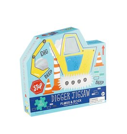 Floss & Rock 20 piece Digger Jigsaw Puzzle