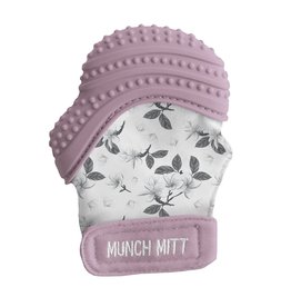 Malarkey Kids Malarkey Kids Munch Mitt - Lilac Bloom