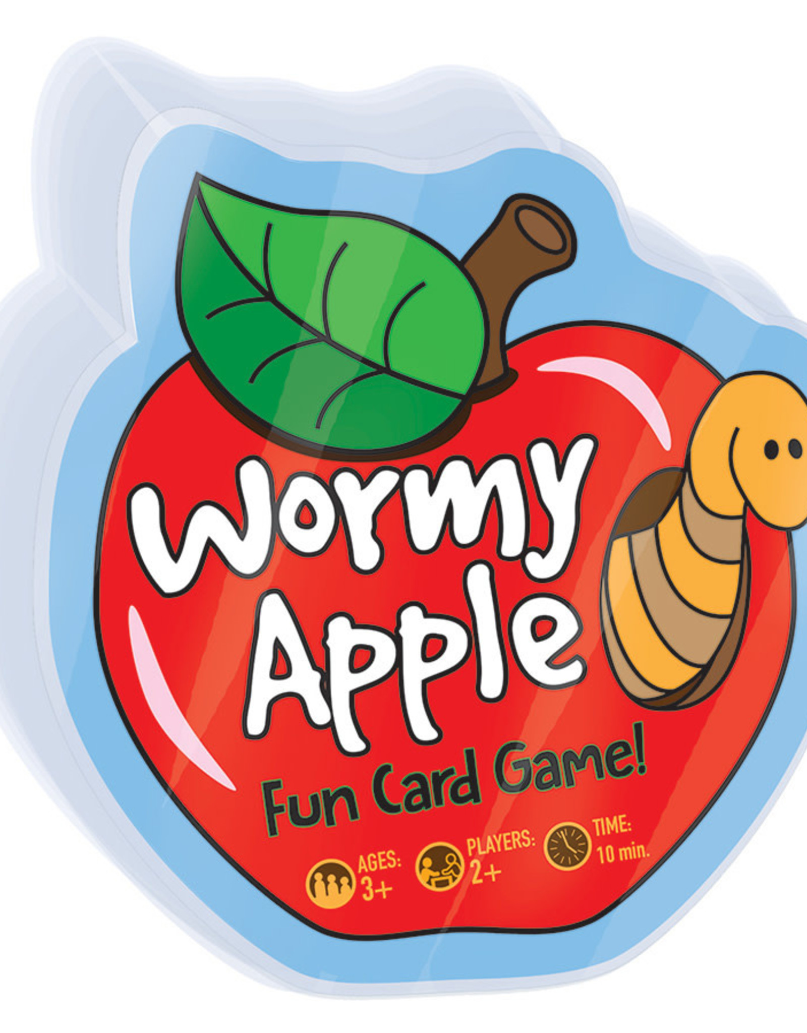 Outset Media Wormy Apple