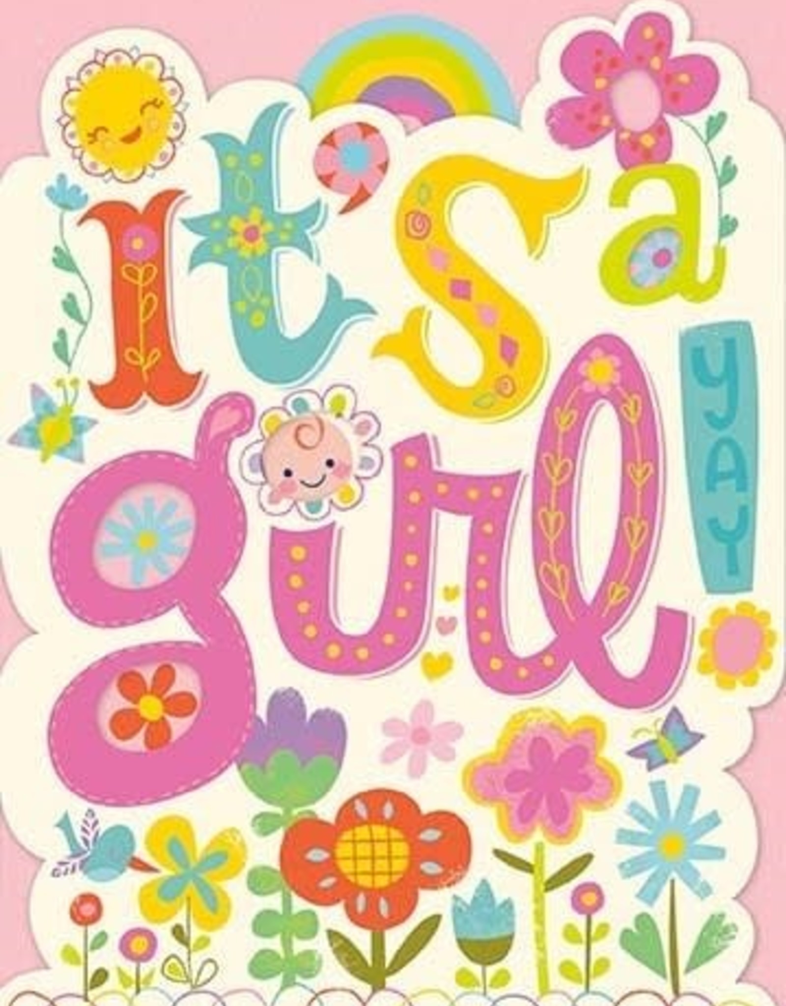 Peaceable Kingdom It's a Girl! Card