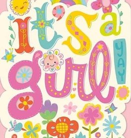 Peaceable Kingdom It's a Girl! Card