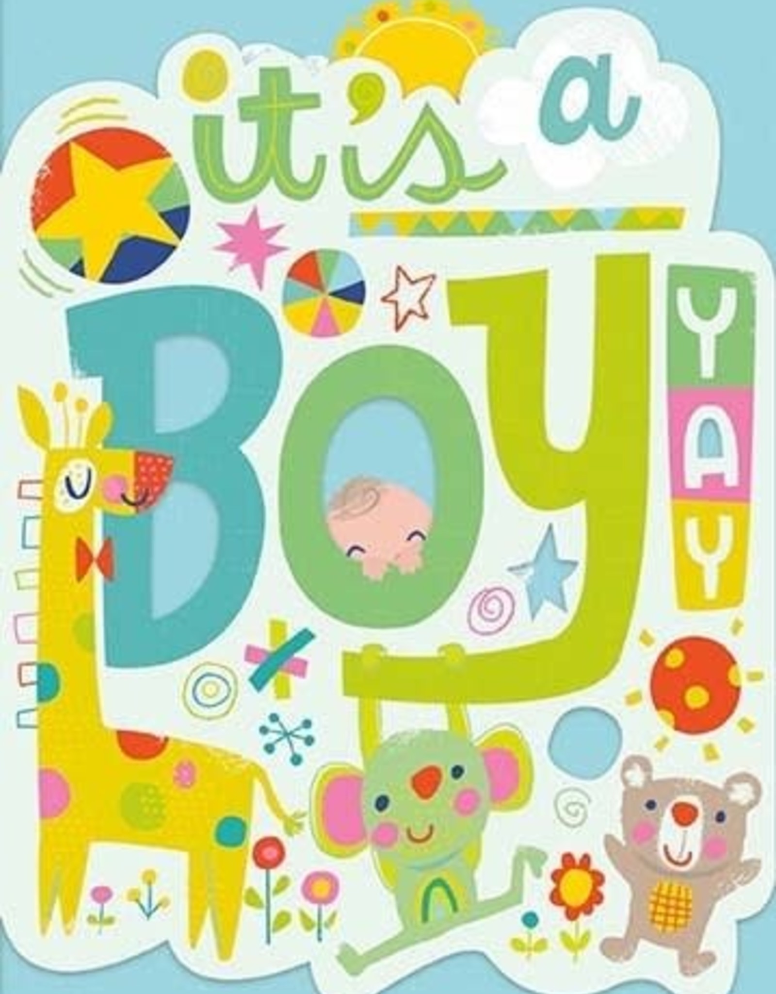 Peaceable Kingdom It's a Boy! Card
