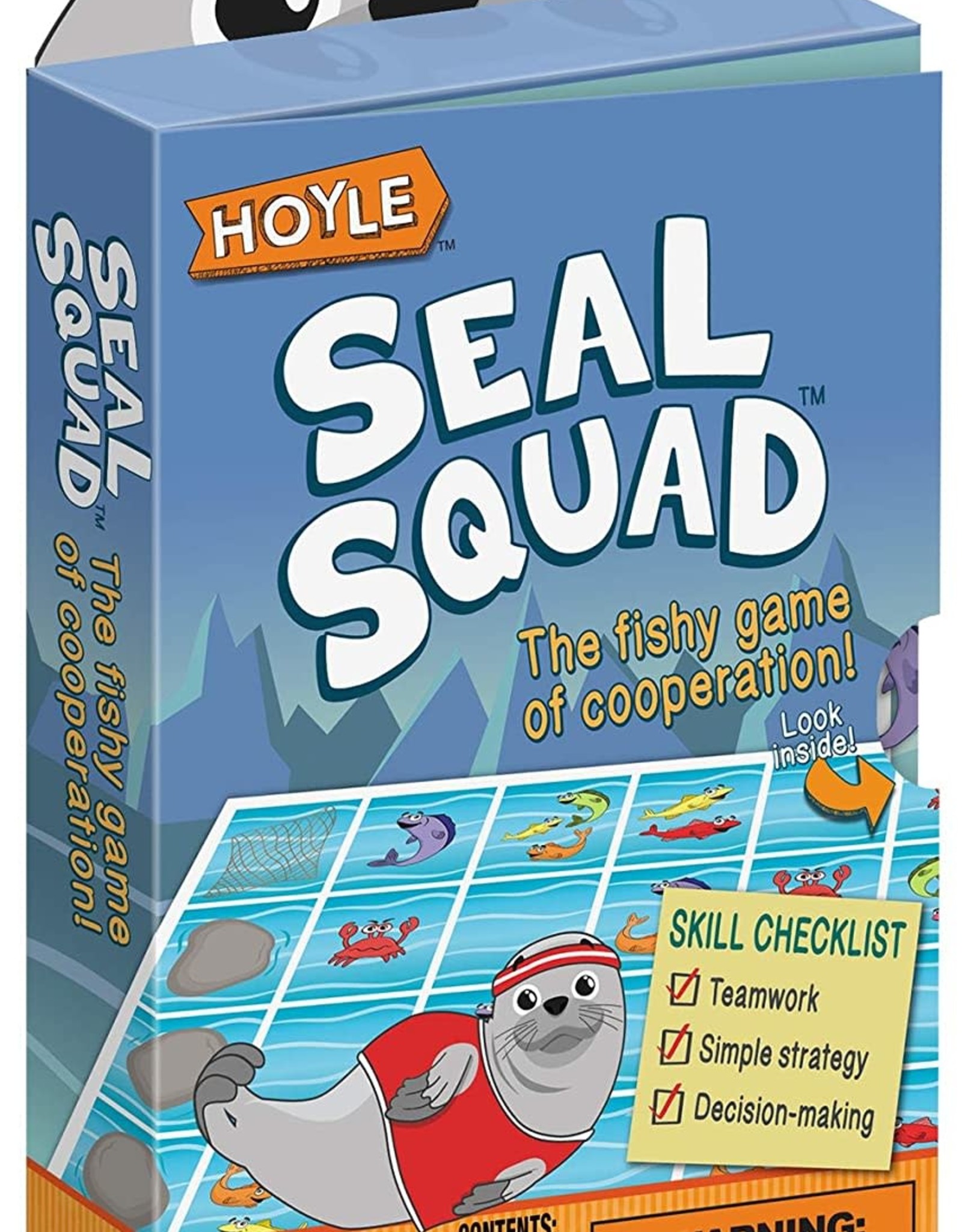 Hoyle Seal Squad Card Game