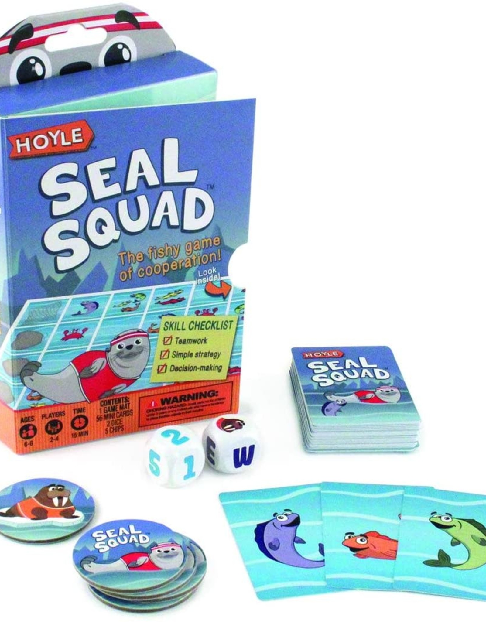 Hoyle Seal Squad Card Game