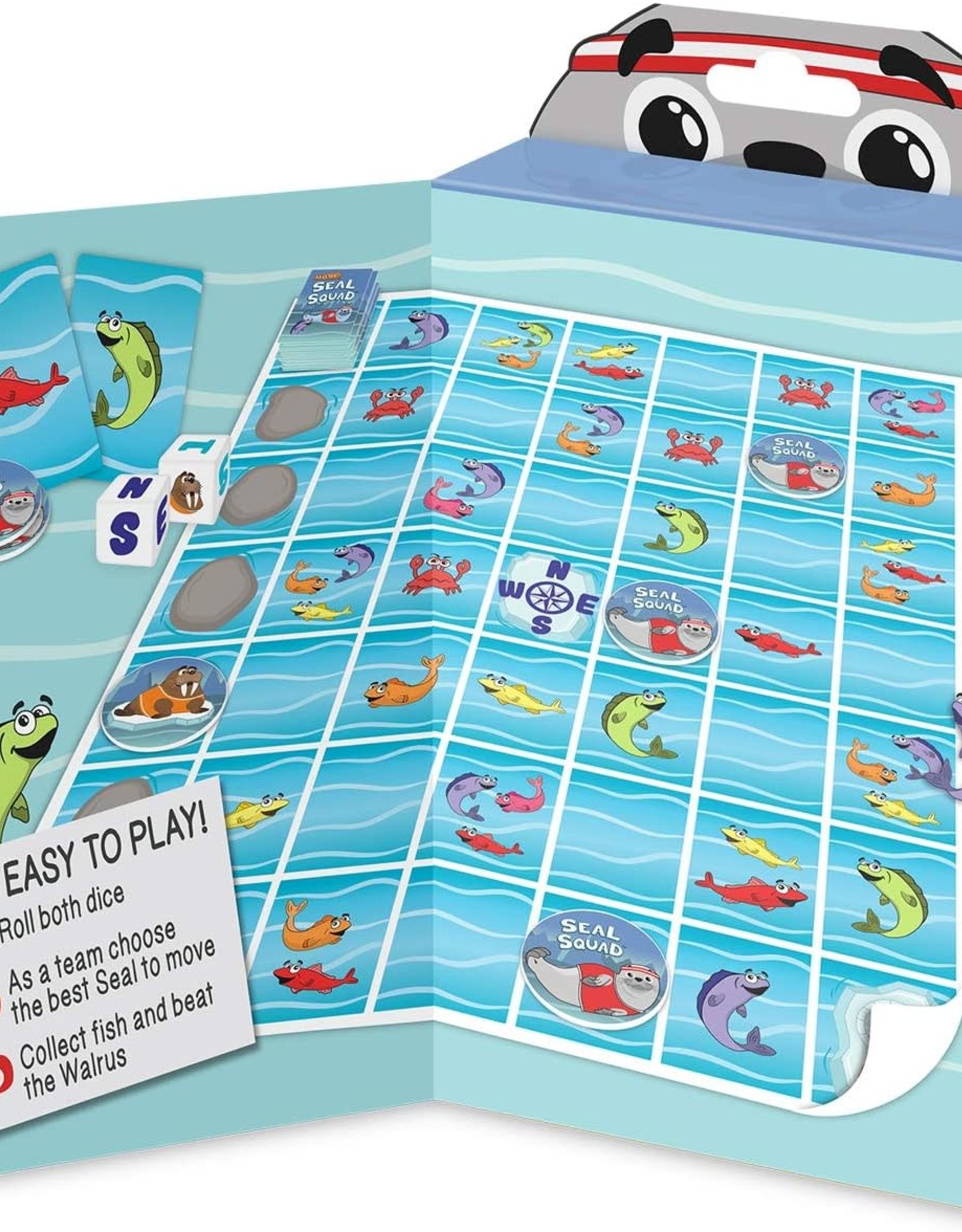 Hoyle Seal Squad Card Game