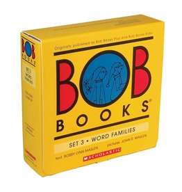 Scholastic Bob Books: Word Families
