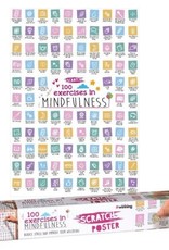 100 Mindfulness Activities Scratch Poster