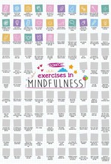 100 Mindfulness Activities Scratch Poster