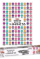 100 Random Acts of Kindness Scratch Poster
