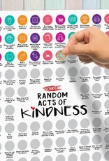 100 Random Acts of Kindness Scratch Poster