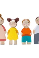 Tender Leaf Toys The Leaf Family Wooden Dolls