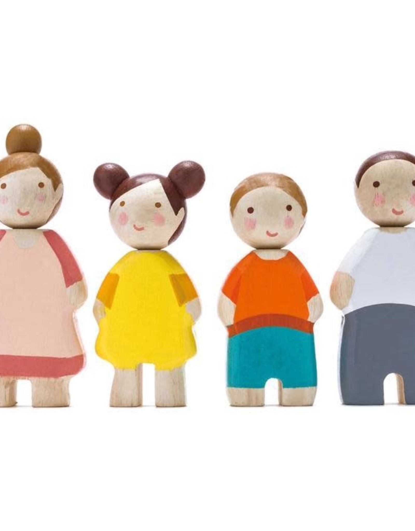 Tender Leaf Toys The Leaf Family Wooden Dolls