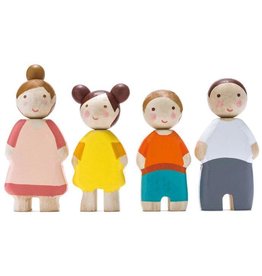 Tender Leaf Toys The Leaf Family Wooden Dolls