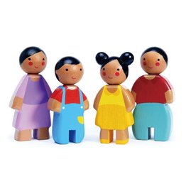 Tender Leaf Toys Sunny Doll Family Wooden Dolls