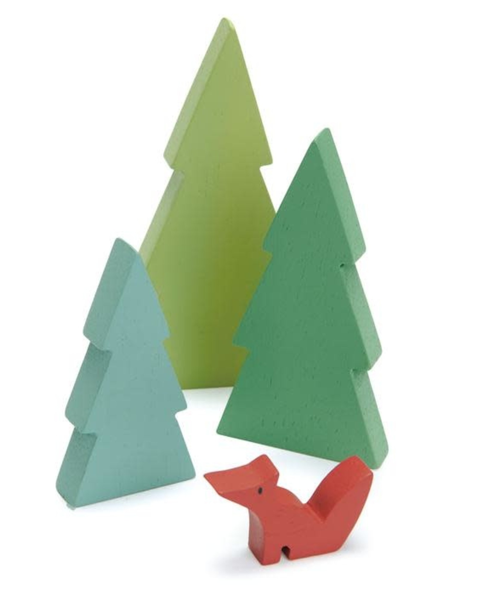 Tender Leaf Toys Tender Leaf Wooden Fir Top Trees