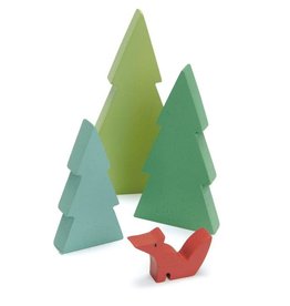 Tender Leaf Toys Tender Leaf Wooden Fir Top Trees