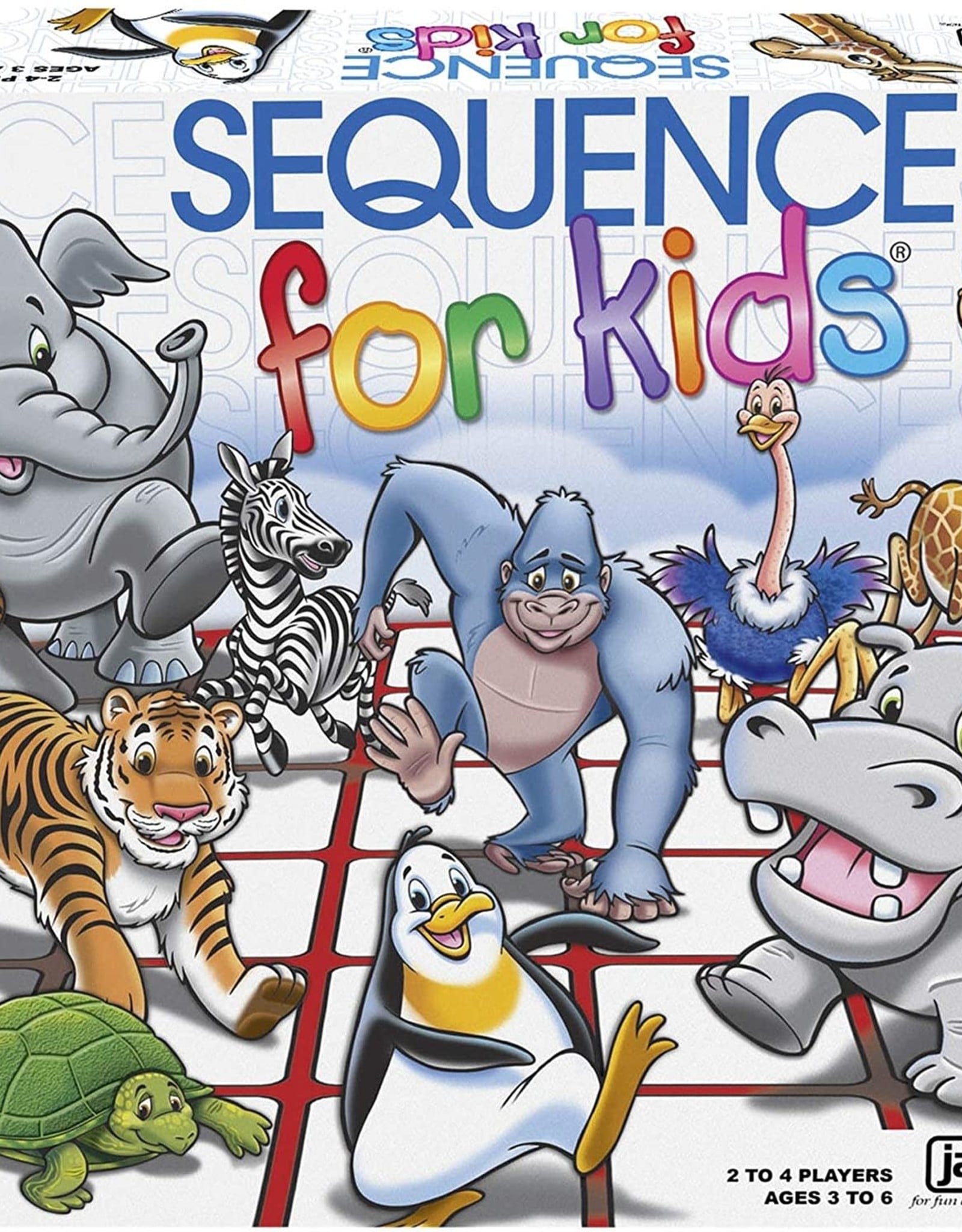 Pressman Toys Sequence for Kids