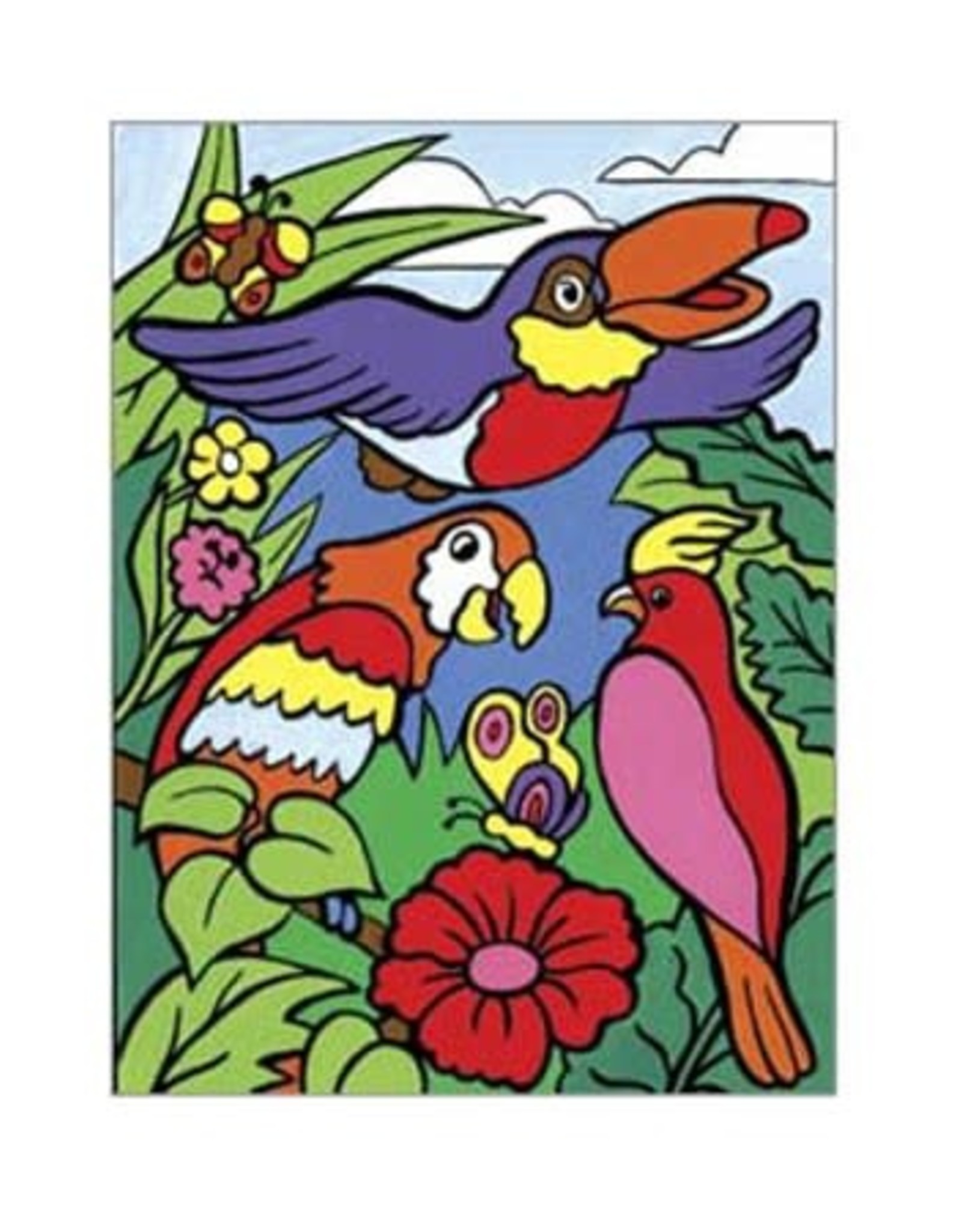 Royal & Langnickel My First Paint by Number - Birds