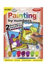 Royal & Langnickel My First Paint by Number - Dinosaurs & Volcano