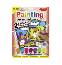Royal & Langnickel My First Paint by Number - Dinosaurs & Volcano