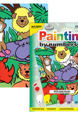 Royal & Langnickel My First Paint by Number - Jungle Animals