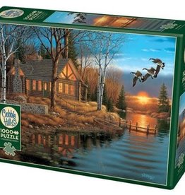 Cobble Hill Puzzles Rest Stop - 1000 pc Puzzle