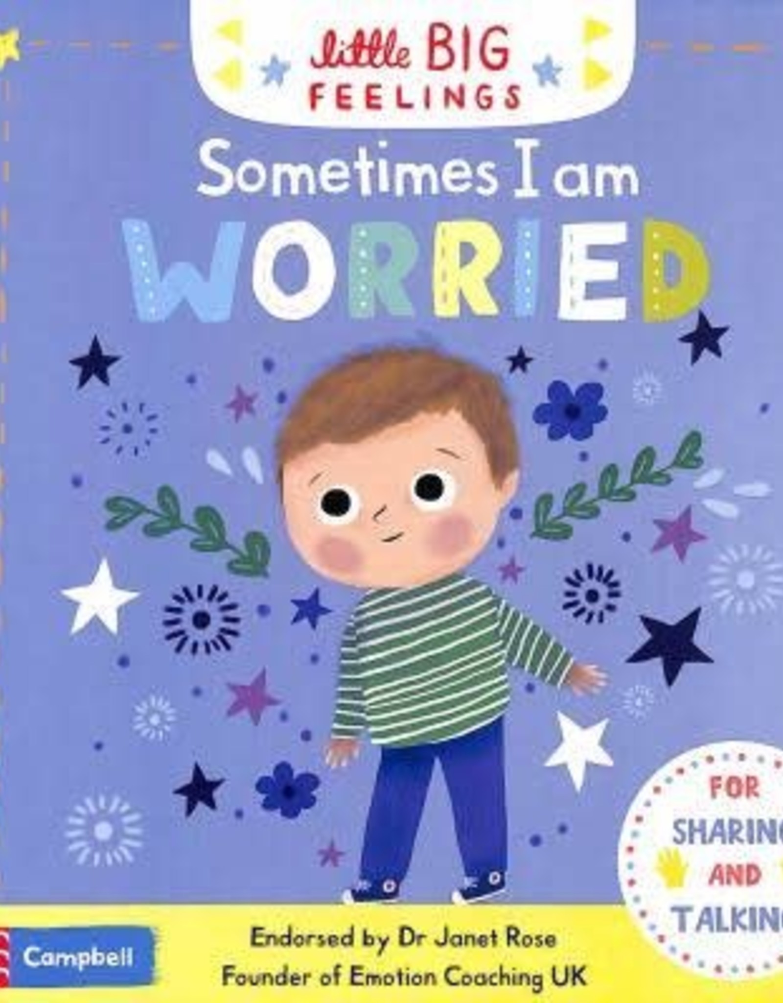 Campbell Books Little Big Feelings: Sometimes I Am Worried