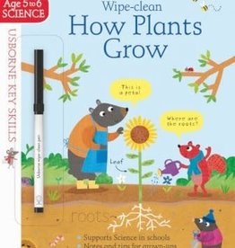 Usborne Usborne Wipe Clean How Do Plants Grow?