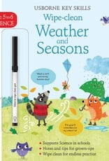 Usborne Usborne Wipe Clean Weather & Seasons