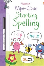 Usborne Usborne Wipe Clean Starting Spelling